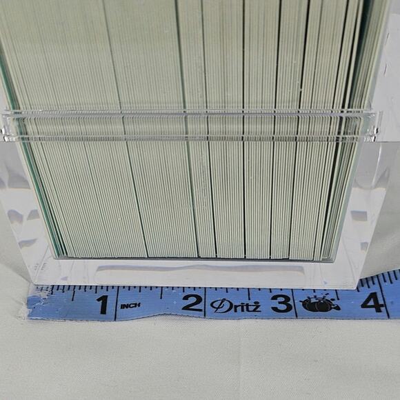 TABLETOPICS TELL IT LIKE IT IS QUESTIONS CARDS IN CLEAR HOLDER - Picture 4 of 5